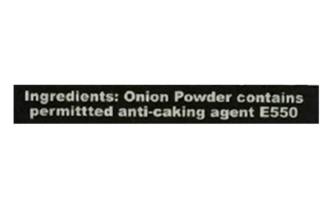 Easy Life White Onion Powder    Plastic Jar  200 grams
